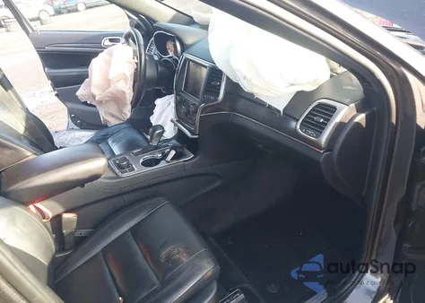 2018 Jeep Grand Cherokee Limited 4X4 z USA, uszkodzony, nr VIN 1C4RJFBG8JC343785